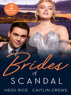 cover image of Brides of Scandal